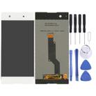 OEM LCD Screen for Sony Xperia XA1 with Digitizer Full Assembly(White) - 1