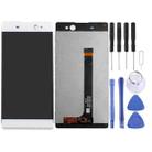 OEM LCD Screen for Sony Xperia XA Ultra / C6 with Digitizer Full Assembly(White) - 1