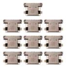 10 PCS Charging Port Connector for LG G5 H820 H830 H840 H850 H868 H860 F700L F700K F700S - 1