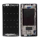 Middle Frame Bezel with Adhesive for LG G4 / H815(Black) - 1