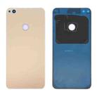 For Huawei Honor 8 Lite Battery Back Cover(Gold) - 1