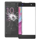 Front Screen Outer Glass Lens for Sony Xperia XA (Black) - 1