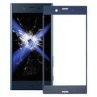Front Screen Outer Glass Lens for Sony Xperia XZ(Blue) - 1
