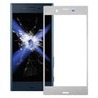 Front Screen Outer Glass Lens for Sony Xperia XZ(Silver) - 1