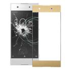 Front Screen Outer Glass Lens for Sony Xperia XA1 (Gold) - 1