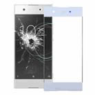 Front Screen Outer Glass Lens for Sony Xperia XA1 (White) - 1