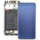 For Huawei P10 Plus Battery Back Cover(Blue) - 1