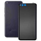 For Xiaomi Mi Note 3 Original Battery Back Cover with Adhesive(Black) - 1