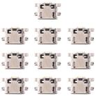 10 PCS Charging Port Connector for Nokia 2.1 TA-1080 TA-1084 TA-1086 TA-1092 TA-1093 - 1