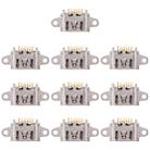 For OPPO R15X 10pcs Charging Port Connector - 1
