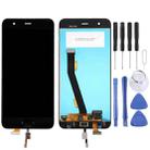 TFT LCD Screen for Xiaomi Mi 6 with Digitizer Full Assembly(Black) - 1