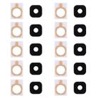 For Galaxy A8 (2016) / A810 10pcs Back Camera Lens Cover with Sticker - 1