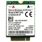 EM7345 4G Module NGFF M.2 WWAN Card 04 x 6014 4G LTE / HSPA + 42Mbps Card for Lenovo IBM / ThinkPad T450 / X240 - 1