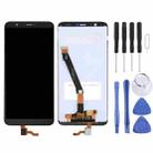 OEM LCD Screen for Huawei P Smart (Enjoy 7S) with Digitizer Full Assembly(Black) - 1