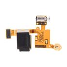 Earphone Jack Flex Cable for Nokia Lumia 730  - 1