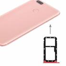 For Xiaomi Mi 5X / A1 SIM & SIM / TF Card Tray(Red) - 1