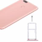 For Xiaomi Mi 5X / A1 SIM & SIM / TF Card Tray(Rose Gold) - 1