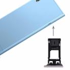 for Sony Xperia XZs (Single SIM Version) SIM & Micro SD Card Tray(Silver) - 1