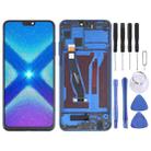 OEM LCD Screen for Huawei Honor 8X Digitizer Full Assembly with Frame(Blue) - 1