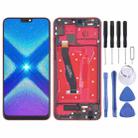 OEM LCD Screen for Huawei Honor 8X Digitizer Full Assembly with Frame(Red) - 1