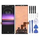 Original OLED LCD Screen for Sony Xperia 1 with Digitizer Full Assembly(Black) - 1