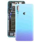 Back Cover for Huawei Enjoy 10 Plus(Blue) - 1