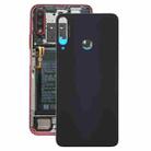 Back Cover for Huawei Honor Play 3(Black) - 1
