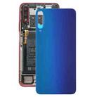 Back Cover for Huawei Honor Play 3(Blue) - 1