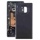 Back Cover for Huawei Mate 30 Pro(Black) - 1