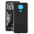 Back Cover for Huawei Mate 30 Lite(Black) - 1