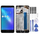 OEM LCD Screen for ASUS Zenfone 3S Max ZC521TL X00GD Digitizer Full Assembly with Frame（Black) - 1