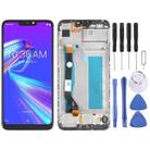 OEM LCD Screen for Asus Zenfone Max M2 ZB633KL / ZB632KL X01AD Digitizer Full Assembly with Frame（Black) - 1