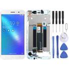 OEM LCD Screen for Asus ZenFone Live ZB501KL X00FD A007 Digitizer Full Assembly with Frame（White) - 1