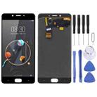 OEM LCD Screen for ZTE Nubia N2 nx575j with Digitizer Full Assembly (Black) - 1