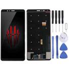 OEM LCD Screen for ZTE Nubia Red Devil Red Magic NX609J with Digitizer Full Assembly (Black) - 1