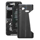 Back Cover for Asus ROG Phone ZS600KL Z01QD (Black) - 1