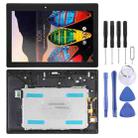 OEM LCD Screen for Lenovo TB3-X70L ZA0Y TB3-X70F ZA0X TB3-X70N TB3-X70 with Digitizer Full Assembly (Black) - 1