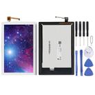 OEM LCD Screen for Lenovo TB3-X70L ZA0Y TB3-X70F ZA0X TB3-X70N TB3-X70 with Digitizer Full Assembly (White) - 1