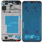 Front Housing LCD Frame Bezel Plate for Huawei Honor 7A(Black) - 1