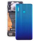 Battery Back Cover for Huawei Nova 4e(Blue) - 1