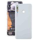 Battery Back Cover for Huawei Nova 4e(White) - 1