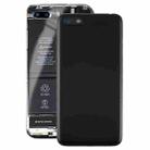 Battery Back Cover for Huawei Honor Play 7(Black) - 1