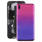 Battery Back Cover for Huawei Enjoy 9(Purple) - 1