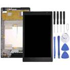 OEM LCD Screen for Lenovo S8-50 Tablet / S8-50F / S8-50L Digitizer Full Assembly with Frame (Black) - 1