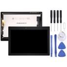 OEM LCD Screen for Lenovo Tab 2 A10-30 / TB2-X30F with Digitizer Full Assembly (Black) - 1