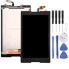 OEM LCD Screen for Lenovo Tab 2 A8-50F / A8-50LC with Digitizer Full Assembly (Black) - 1