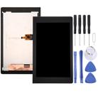 OEM LCD Screen for Lenovo Yoga 3 8 / YT3-850F / YT3-850M with Digitizer Full Assembly (Black) - 1