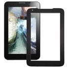 For Lenovo IdeaTab A1000L Touch Panel Digitizer(Black) - 1