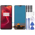 For OnePlus 6 A6000 TFT Material LCD Screen and Digitizer Full Assembly (Black) - 1