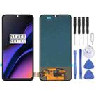 For OnePlus 6T A6010 A6013 TFT Material LCD Screen and Digitizer Full Assembly (Black) - 1